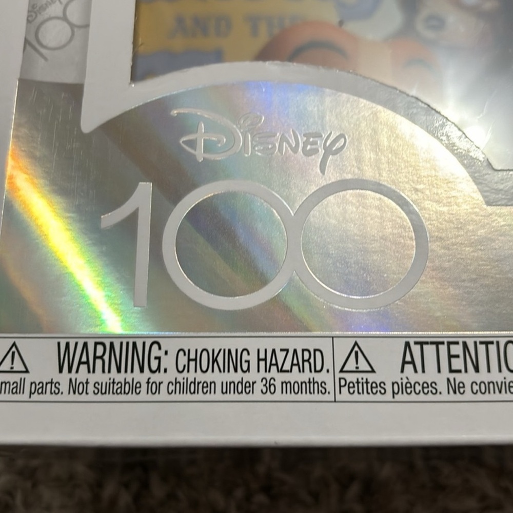 Funko Pop! Movie Poster Edition Disney's "Lady and the Tramp” 100th Anniversary - Picture 5 of 14